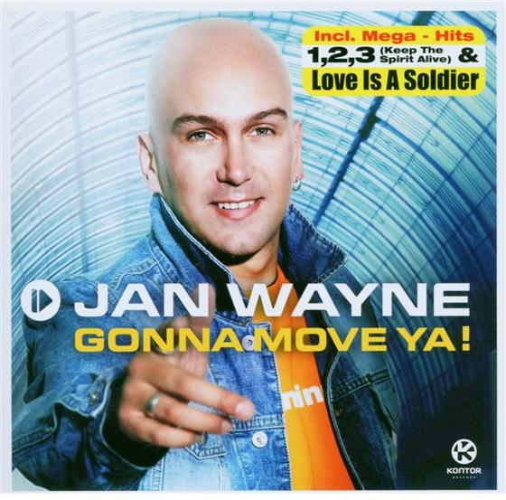 Jan Wayne - Gonna Move CD + DVD