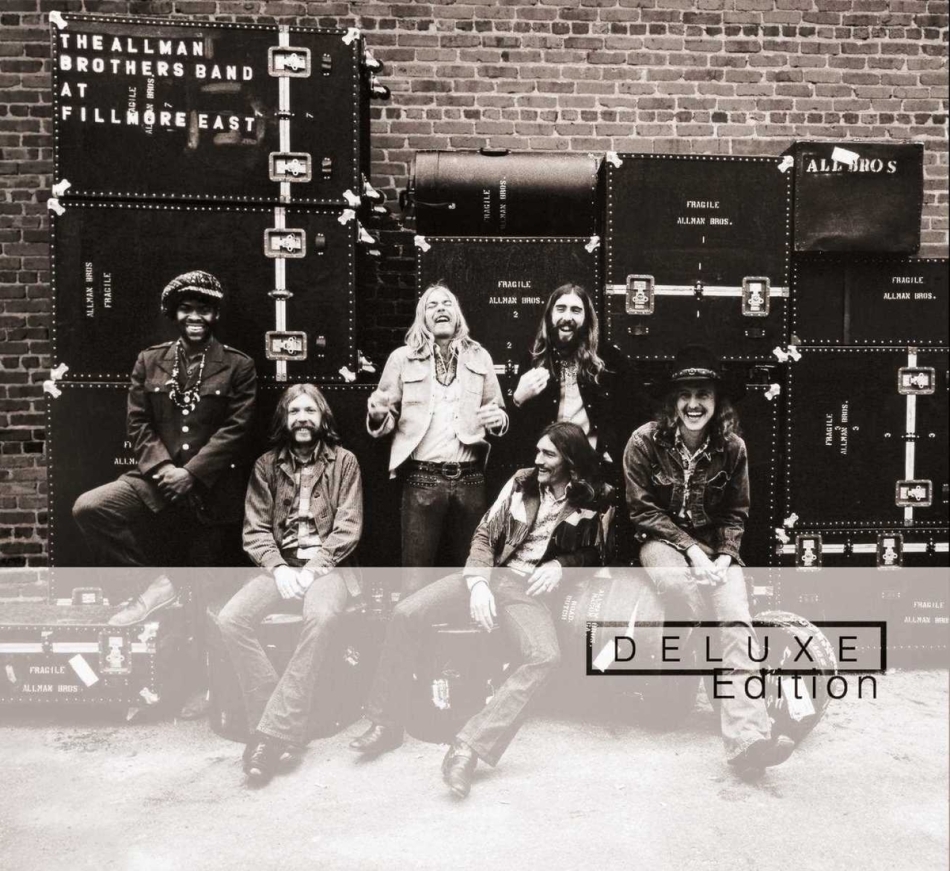 The Allman Brothers Band - At Fillmore East (Live) Deluxe Edition, 2 CDs