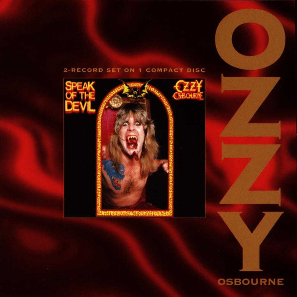 Ozzy Osbourne - Speak Of The Devil Remastered