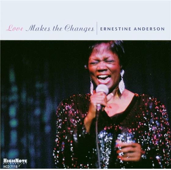 Ernestine Anderson - Love Makes The Changes