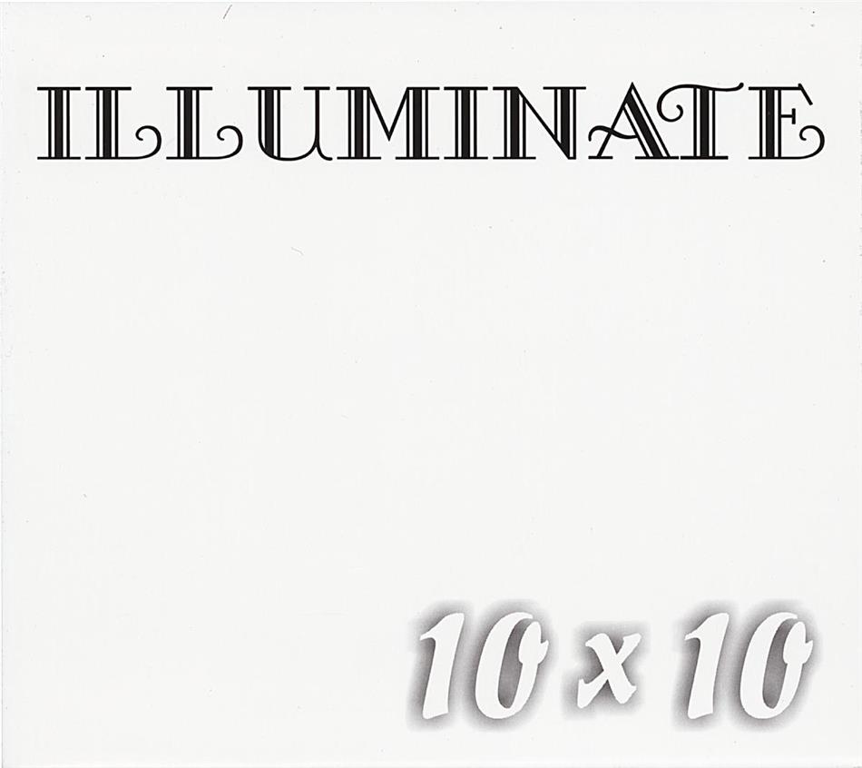 Illuminate - 10 X 10 - White