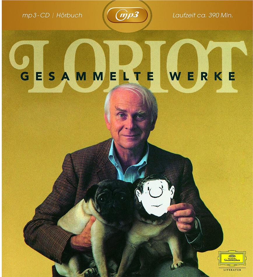 Loriot - Loriots Gesammelte Werke 6 CDs
