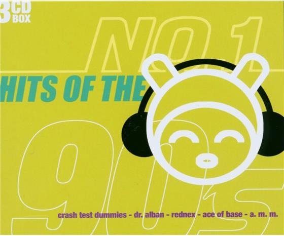 No 1 Hit-Box Of The 90'S 3 CDs