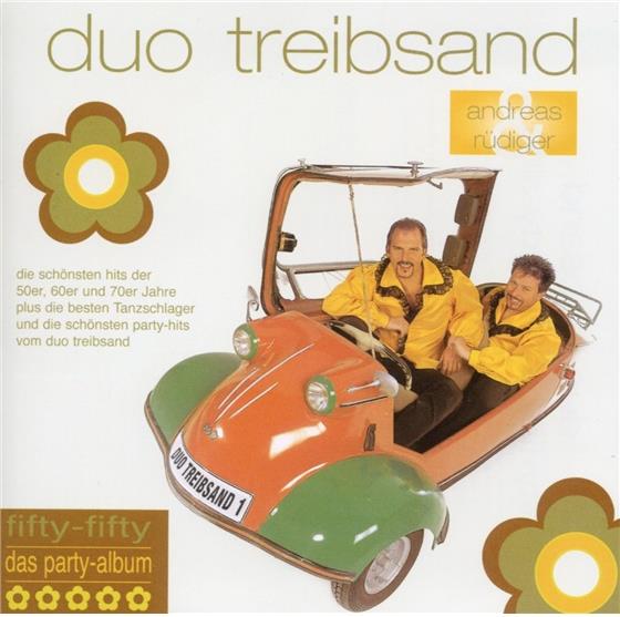 Duo Treibsand - Fifty-Fifty - Das Partyalbum
