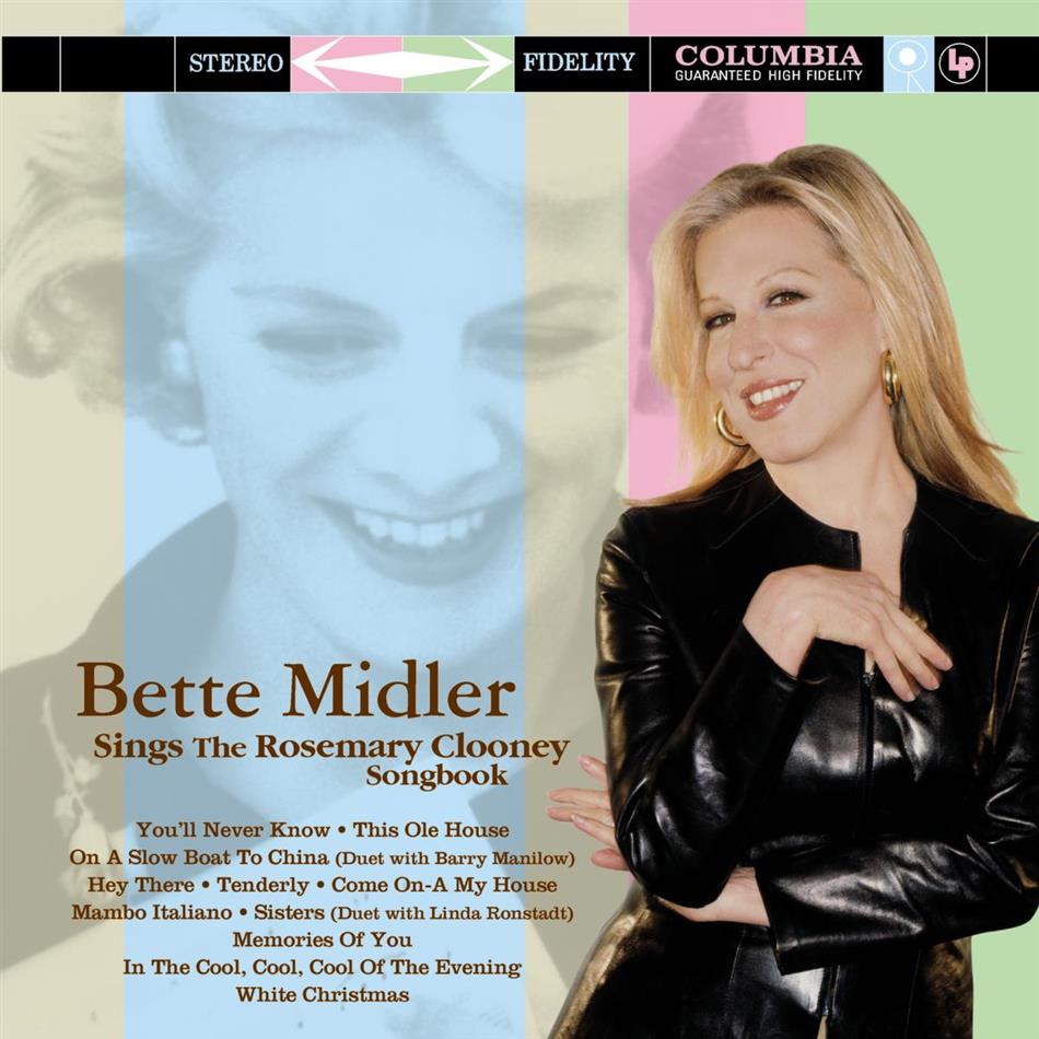 Bette Midler - Sings The Rosemary Clooney Songbook