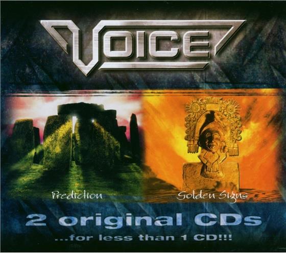 Voice - Prediction/Golden Signs 2 CDs