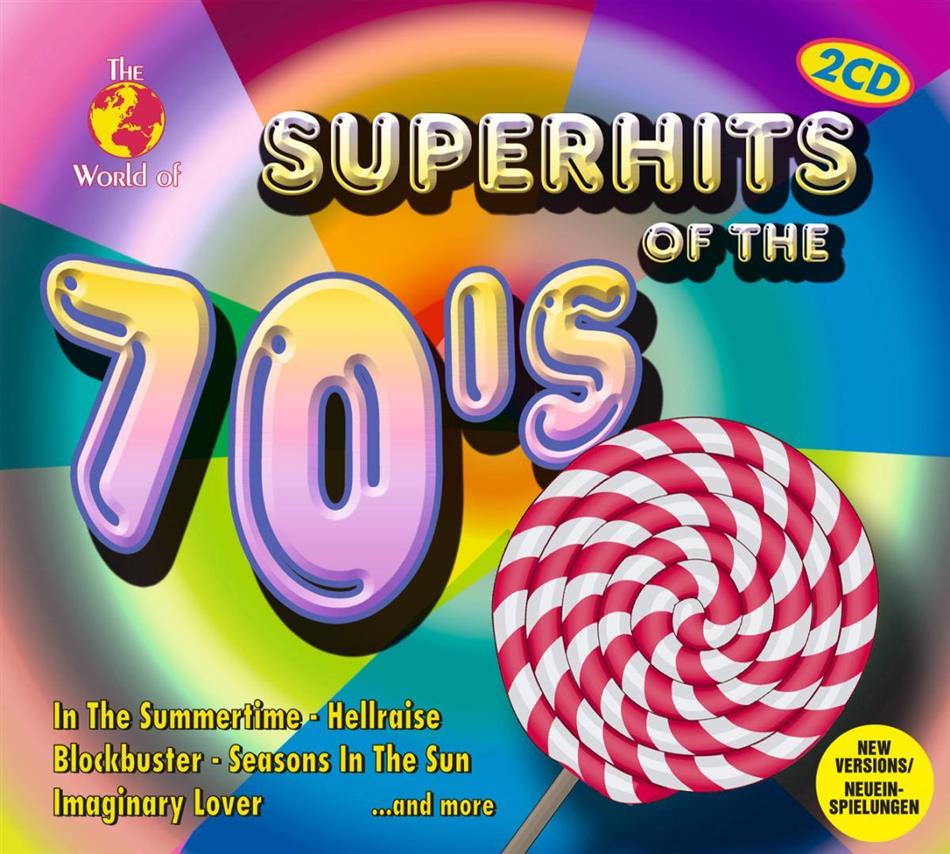 World Of Superhits Of The 70'S 2 CDs