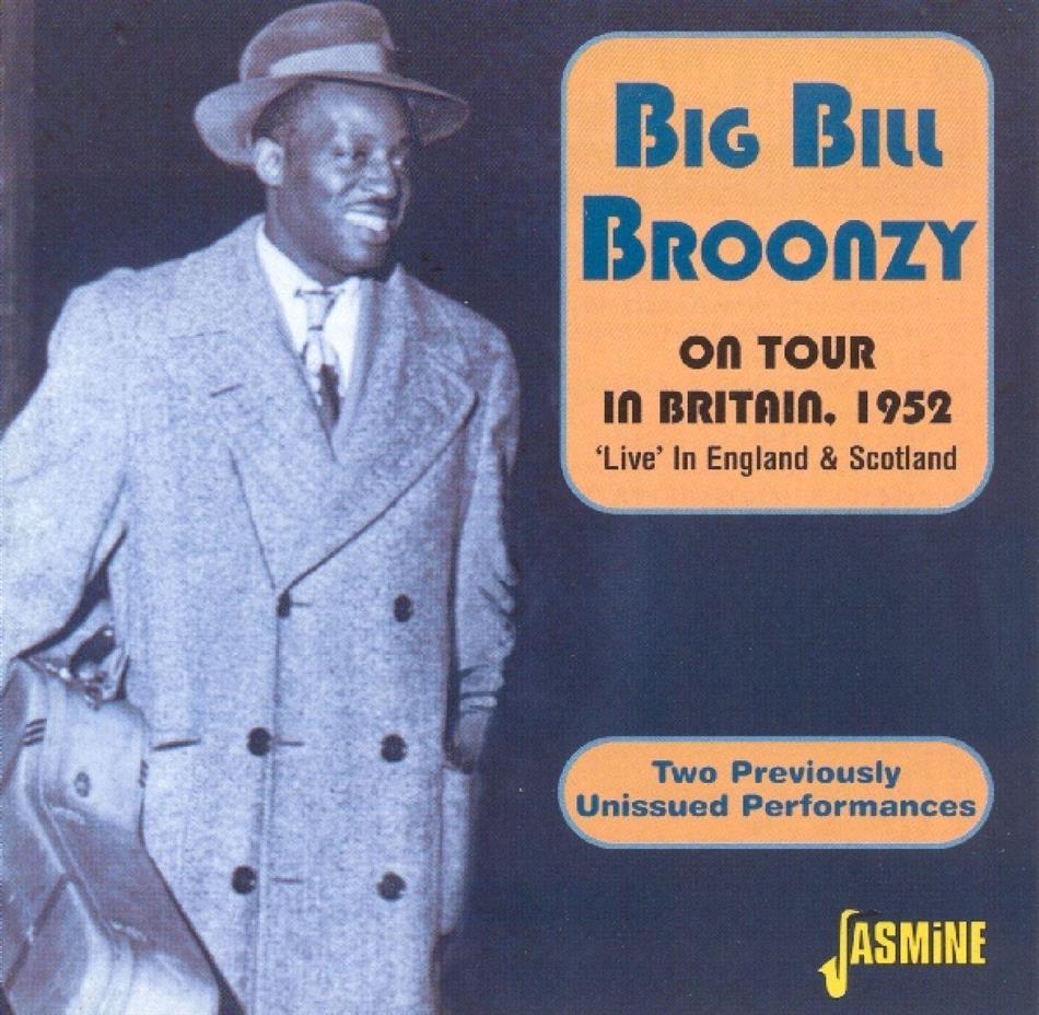 Big Bill Broonzy - On Tour (Britain 1952)