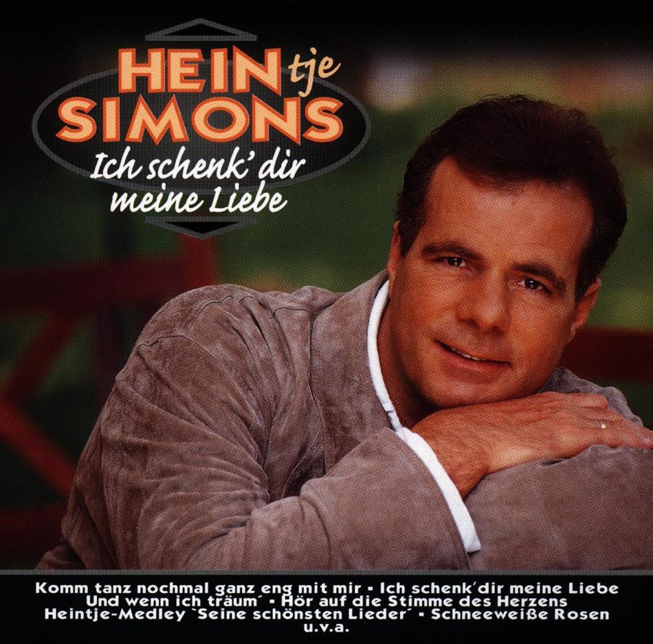 Heintje Simons - Ich Schenk Dir Meine Liebe