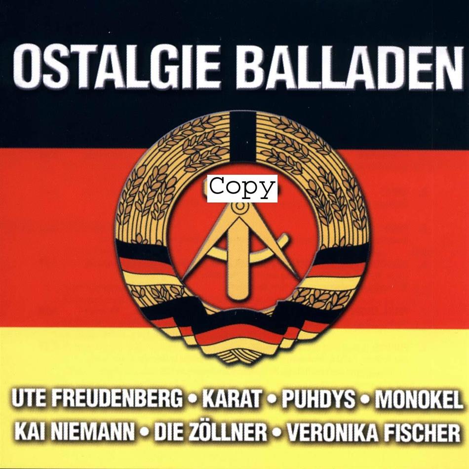 Ostalgie Balladen 2 CDs