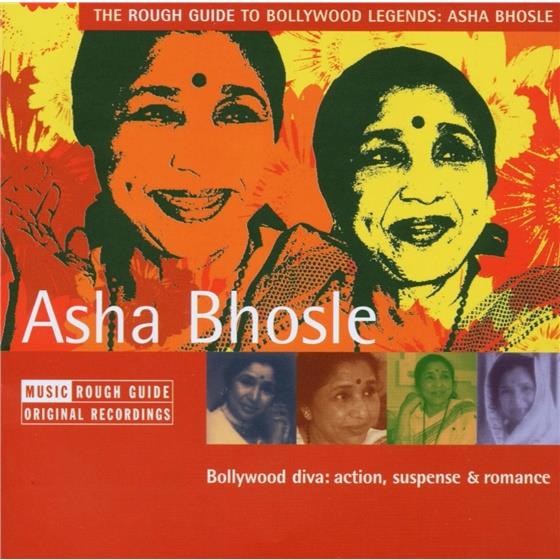 Rough Guide To - Asha Bhosle - Bollywood Diva & Film