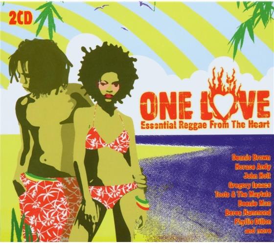 One Love - Essential Reggae From The Heart 2 CD