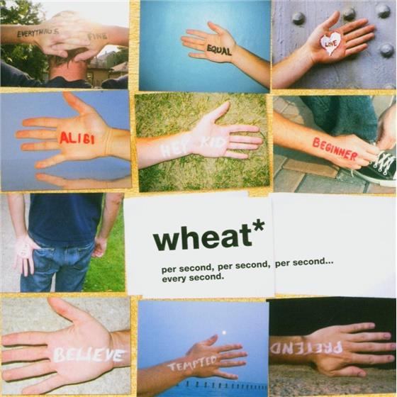 Wheat - Per Second Per Second Per Second Every