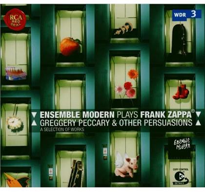 Ensemble Modern & Frank Zappa - Frank Zappa - Greggery Peccery