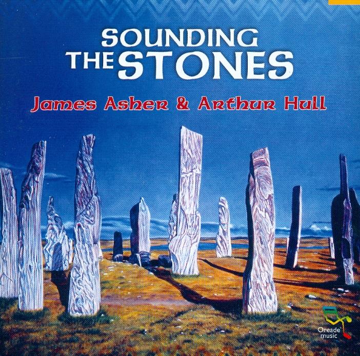Asher James & Arthur Hall - Sounding The Stones 2 CDs