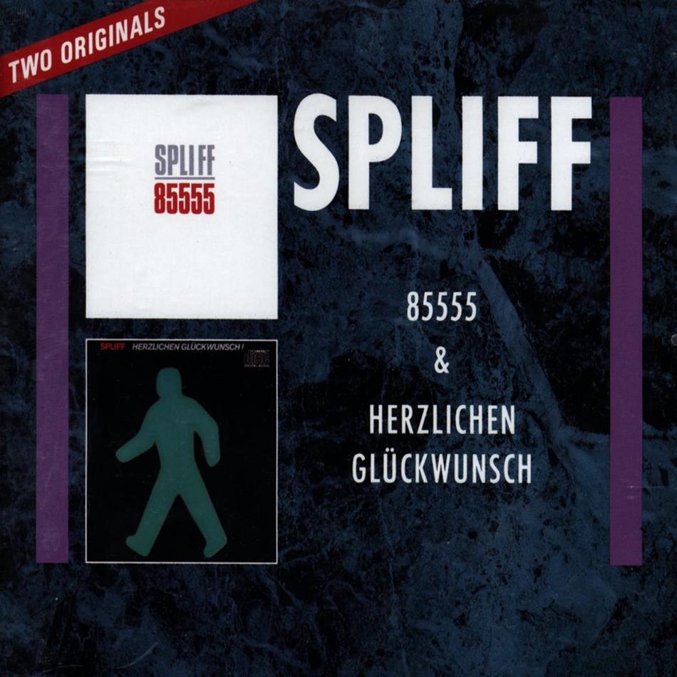 Spliff - 85555/Herzlichen Glückwunsch 2 CDs
