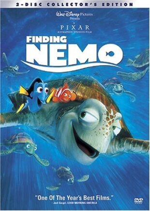 Finding Nemo (2003) Collector's Edition, 2 DVDs