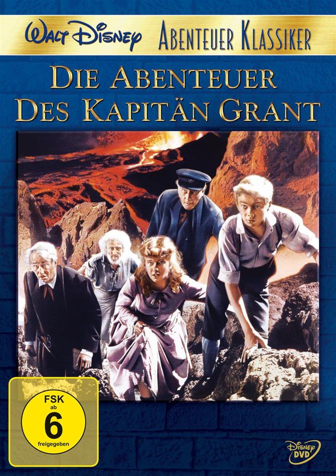Die Abenteuer des Kapitän Grant - In search of the Castaways