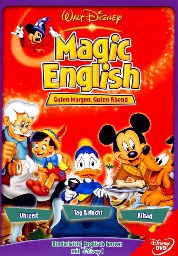 Magic English - Guten Morgen, guten Abend