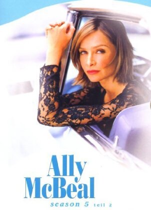 Ally McBeal - Staffel 5 - Episoden 12-21 (Box, 3 DVDs)