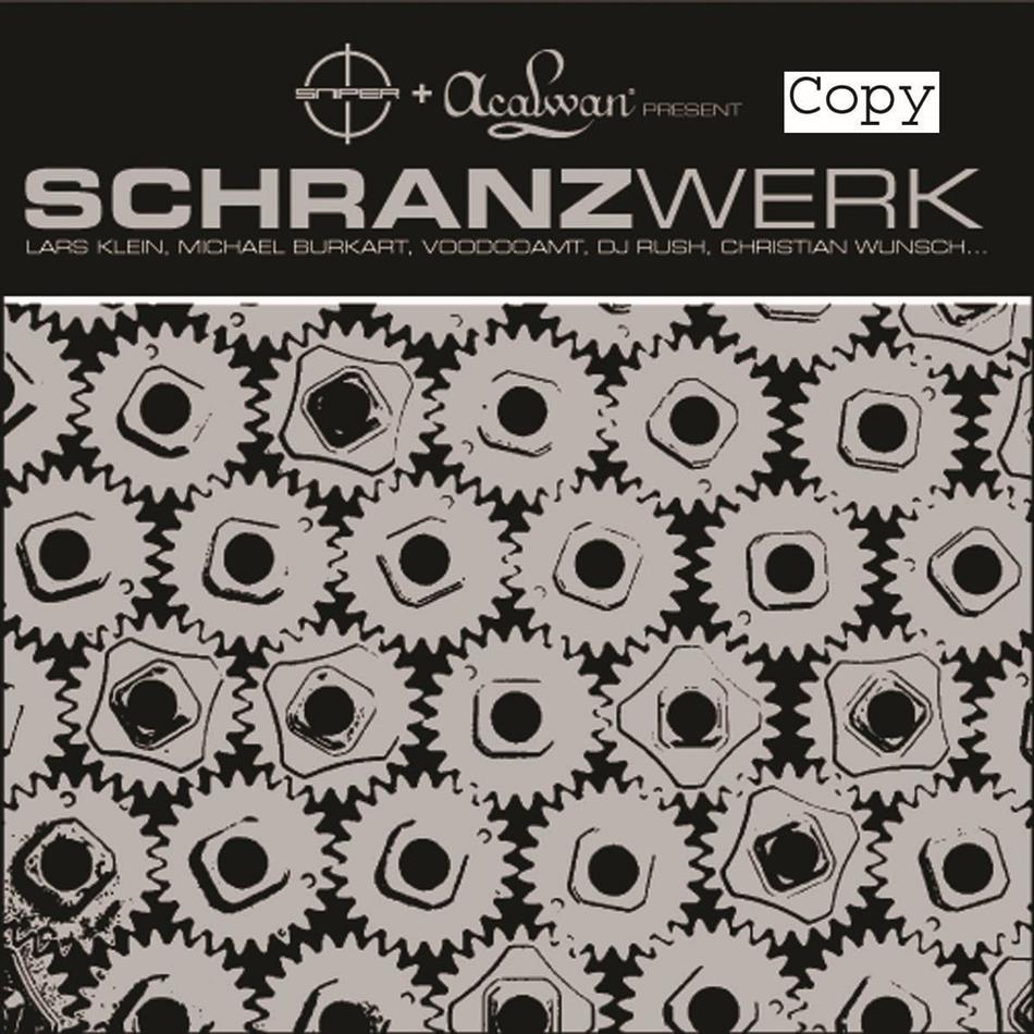 Schranzwerk - Various - Best Of 1 2 CD