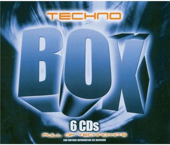 Technobox - Various 6 CDs