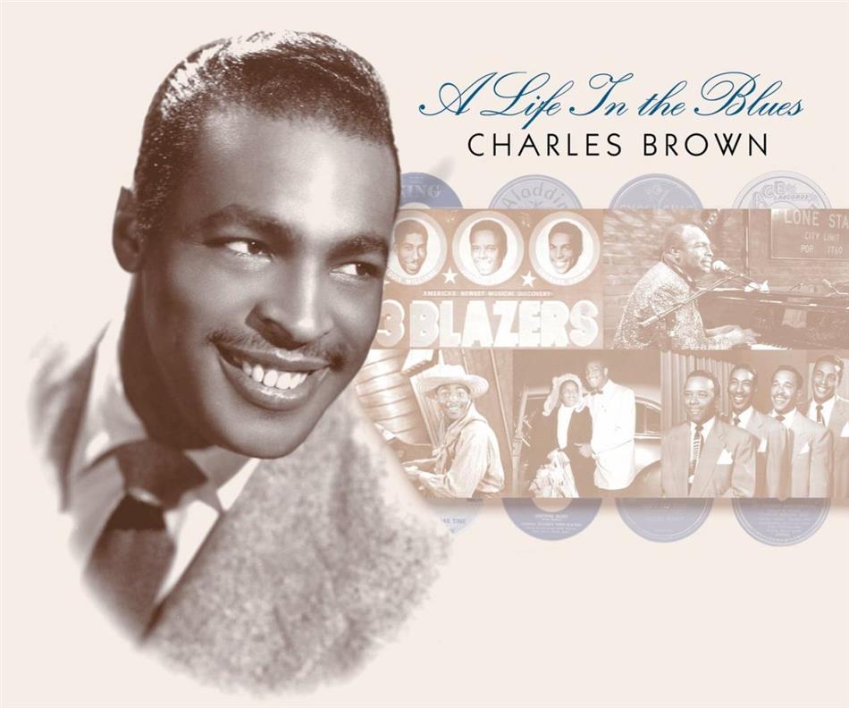 Charles Brown - A Life In The Blues CD + DVD