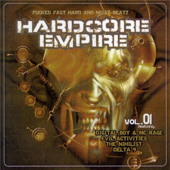 Hardcore Empire - Vol. 1 2 CDs