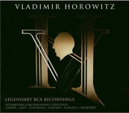 Vladimir Horowitz - Legendary Rca Recordings (2 CDs)