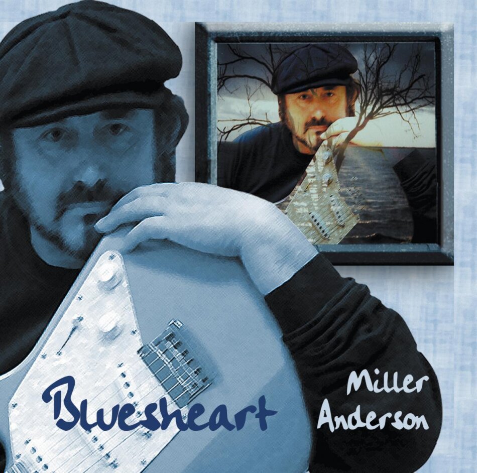 Miller Anderson - Bluesheart