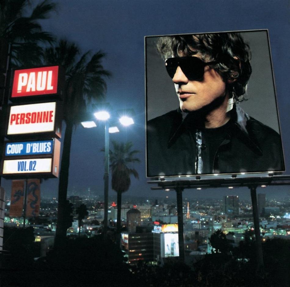 Paul Personne - Coup D'Blues
