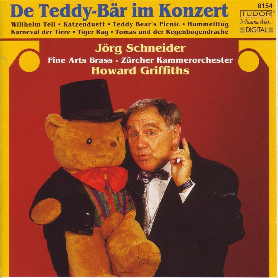 Jörg Schneider & Zürcher Kammerorchester - De Teddy-Bär Im Konzert