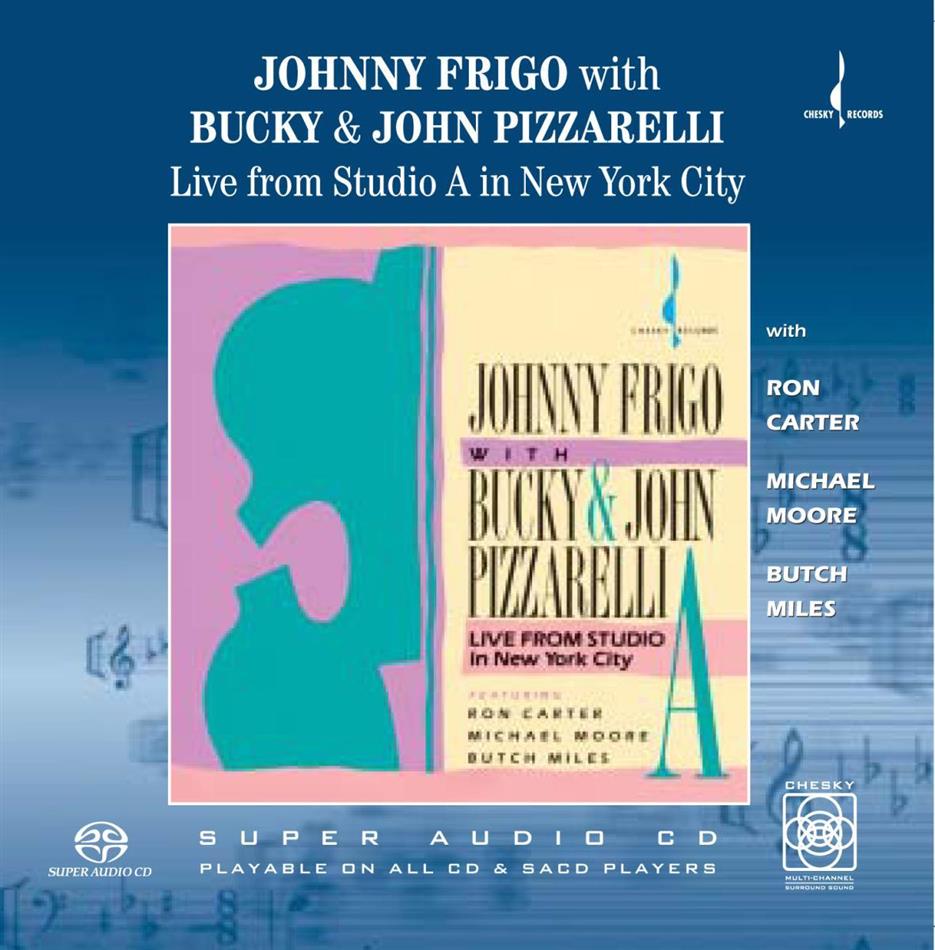 Johnny Frigo - Live From Studio A