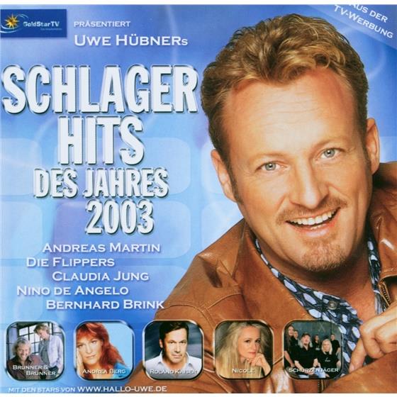 Schlager Hits 2003 - Various - Uwe Hübner 2 CDs