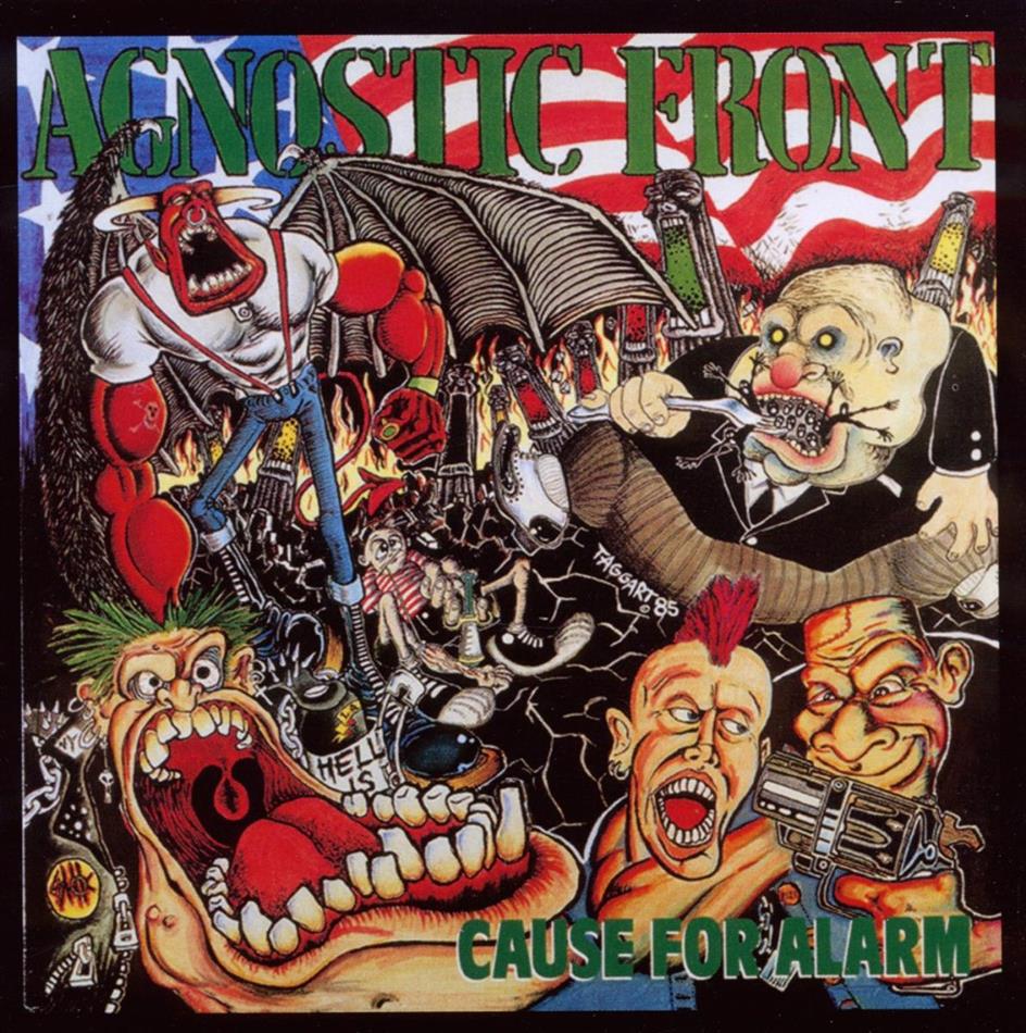 Agnostic Front - Cause For Alarm