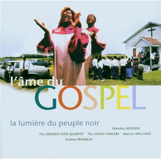 L'ame Du Gospel - Various 2 CD