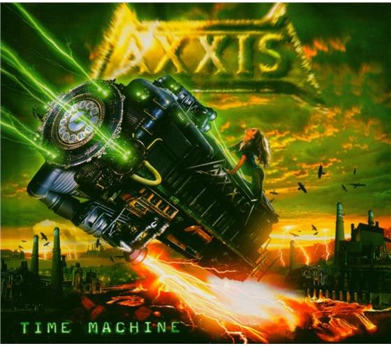 Axxis - Time Machine Edizione Limitata