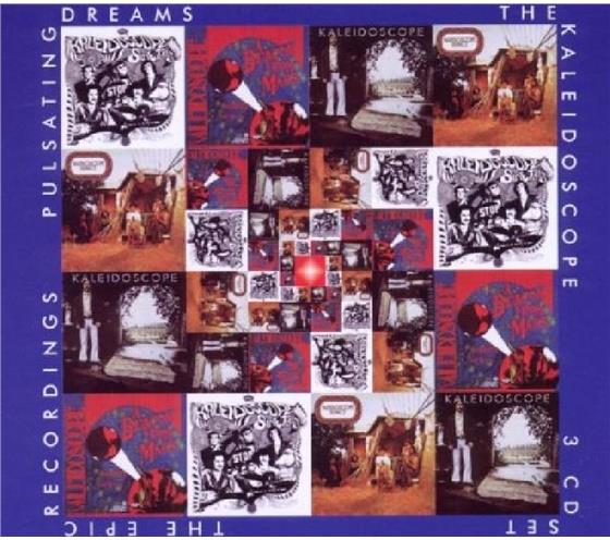 Kaleidoscope - Pulsating Dream - Epic Recordings 3 CDs