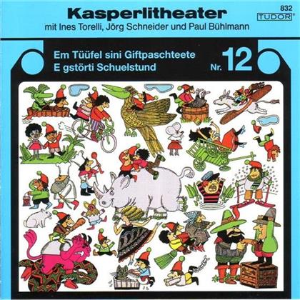 Kasperlitheater - Folge 12 - T&uuml;&uuml;fel Sini/Gst&ouml;rti Schuel