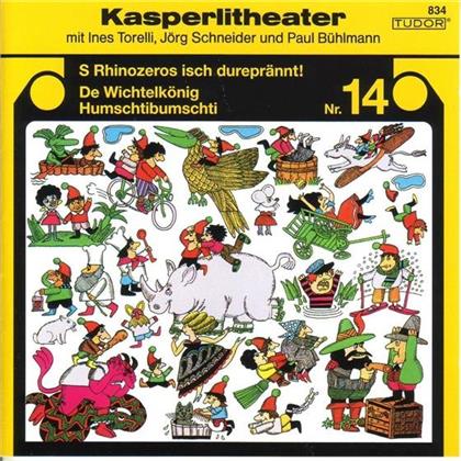 Kasperlitheater - Folge 14 - S Rhinozeros/Wichtelk&ouml;nig