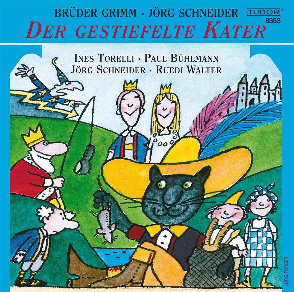 Gestiefelte Kater & Jörg Schneider - Various - Jörg Schneider
