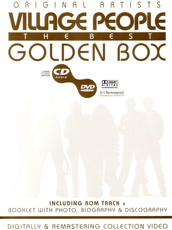 Village People - Golden Box CD + DVD
