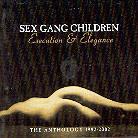 Sex Gang Children - Execution & Elegance: Anthology 82-02 2 CD