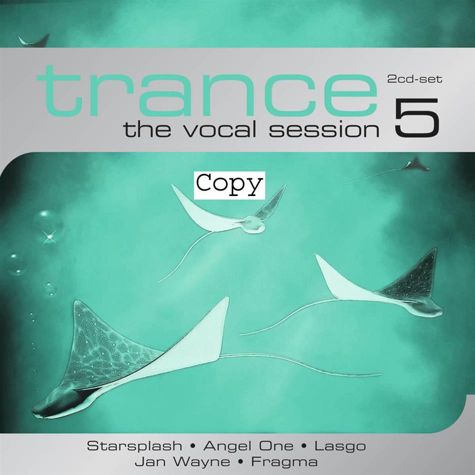 Trance - Vocal Session 5 2 CDs