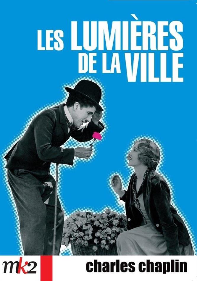 Charles Chaplin - Les lumières de la ville (1931) MK2, b/w