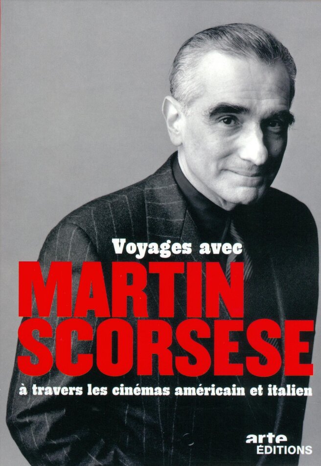 Martin Scorsese - Voyage avec Martin Sorsese à travers les cinémas américain et italien (1995) 2 DVD