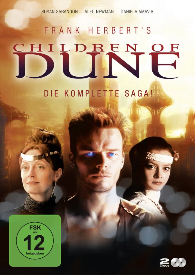 Children of Dune - Die komplette Saga ! (2003) 2 DVDs