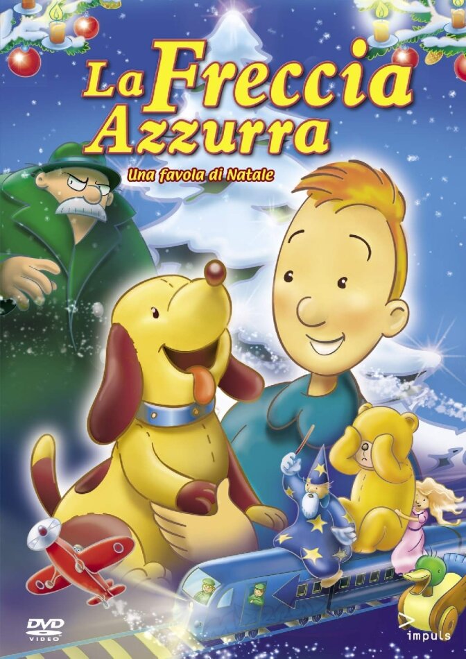 La freccia azzurra - Una favola di Natale