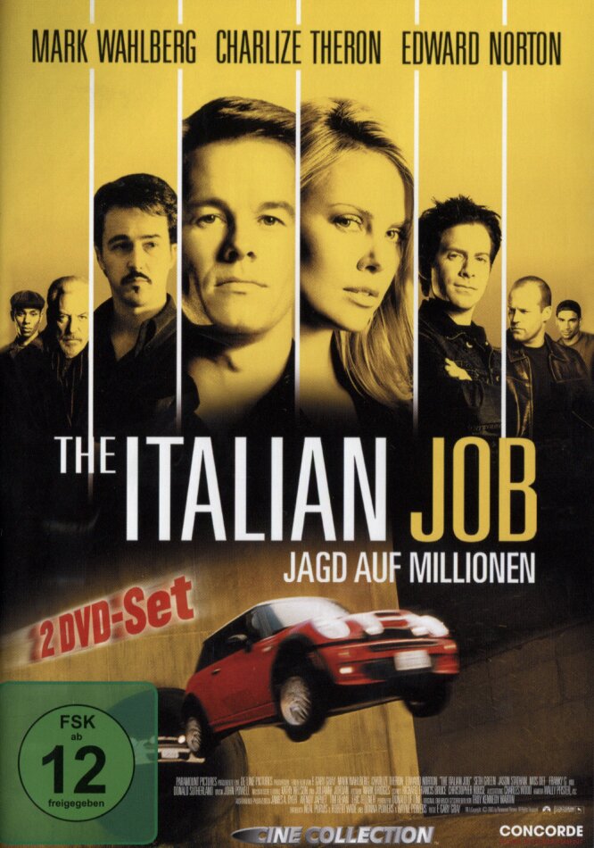 The Italian Job - Jagd auf Millionen (2003) 2 DVDs