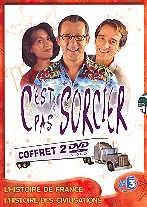 C'est pas sorcier - L'Histoire de France & L'Histoire des civilisations 2 DVD